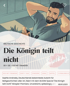 Die K&ouml;nigin teilt nicht