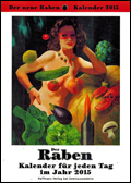 Der Raben-Kalender f&uuml;r 2015